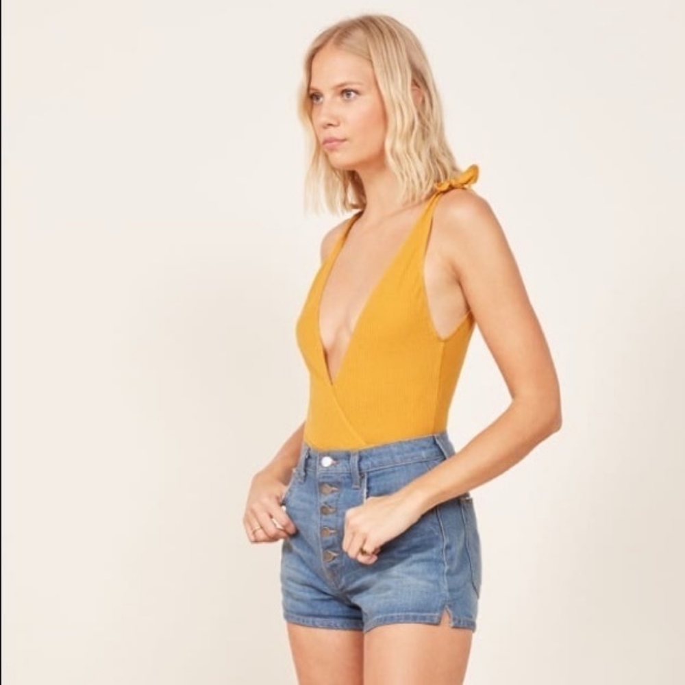 Reformation Macey Bodysuit